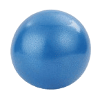 25CM Mini Anti-Burst Exercise Yoga Ball – Soft PVC Pilates & Balance Ball