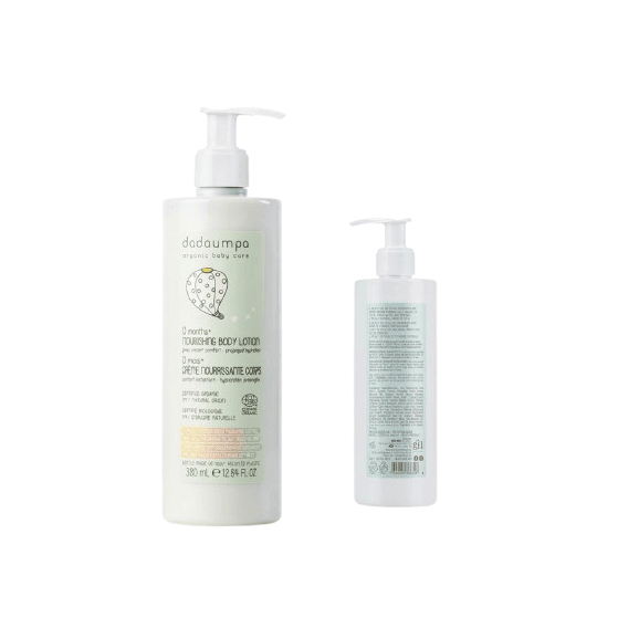 Dadaumpa Organic Certified Nourishing Baby Body Lotion 380ml – 0 Months+
