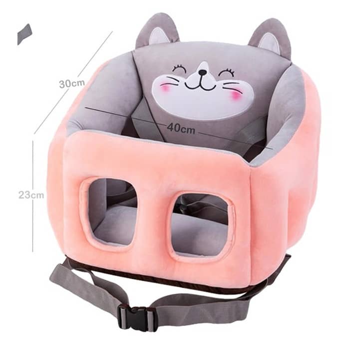 Baby Sofa Seat Non-Slip Dining Table Chair – Soft Support Infant Feeding Seat (ss157-6)