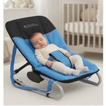 Soft Infant Baby Bouncer for Sleeping & Sitting, Suitable 0–12 Months, Max Capacity 15kg (rc142-3)