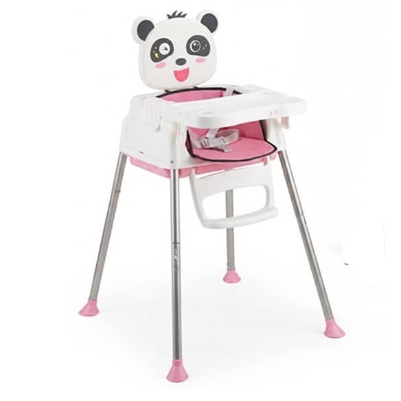 Baby Feeding High Chair with Tray & Safety Harness – 6–30 Months