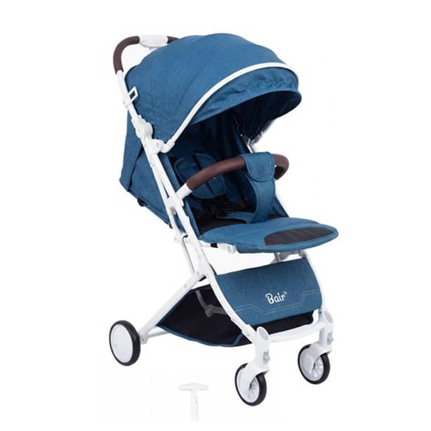 Baby Travel Stroller with Compact Fold, Large Canopy & Storage Basket – 0–36 Months