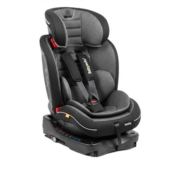 ISOFIX Baby Car Seat for Toddlers (8 Months–3 Years) – CA081-9
