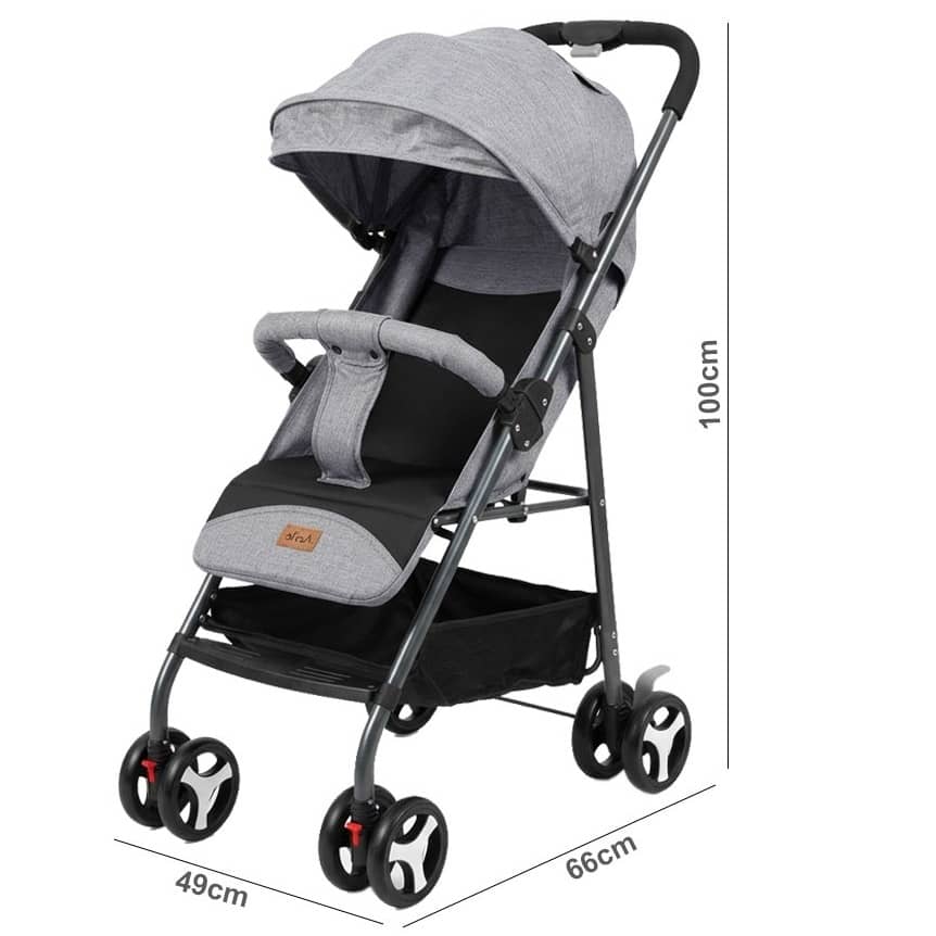 Foldable Baby Stroller – Lightweight Compact Pushchair