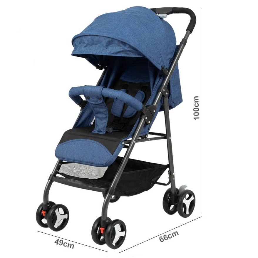 Foldable Baby Stroller – Lightweight Compact Pushchair