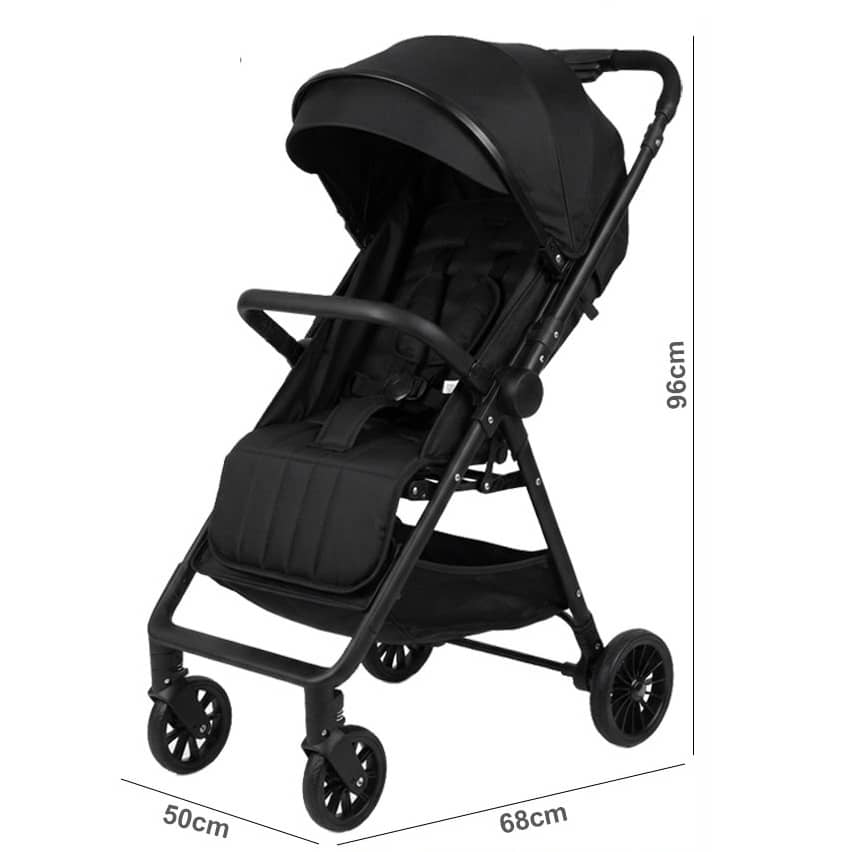 Foldable Baby Stroller – Compact Travel Pushchair