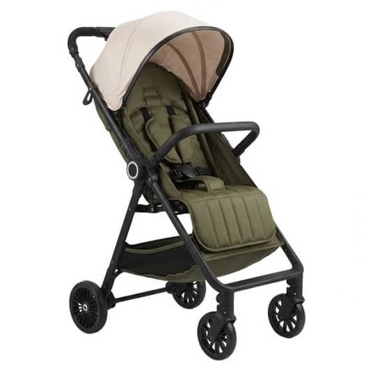 Foldable Baby Stroller – Compact Travel Pushchair