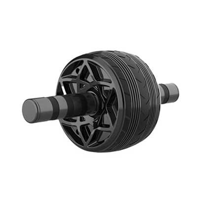 AB Fitness Wheel Roller (Non-Slip Ab Carver) with Kneeling Mat – SC-84002