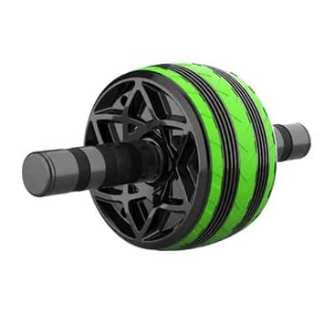 AB Fitness Wheel Roller (Non-Slip Ab Carver) with Kneeling Mat – SC-84002