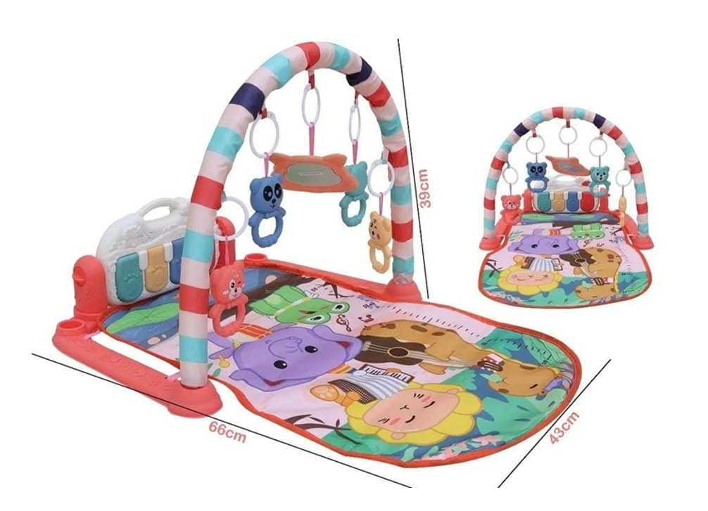 سجادة لعب الطفل مع لوحة مفاتيح البيانو "273-2"