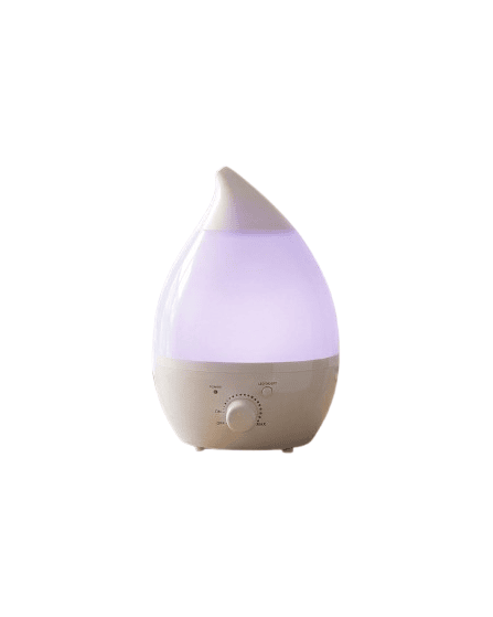 1.3L Ultrasonic Humidifier with LED Night Light