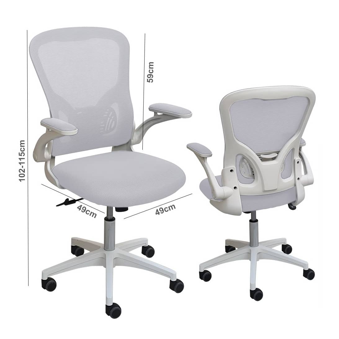 comfortable& ergonomic office chair "ch411-7"