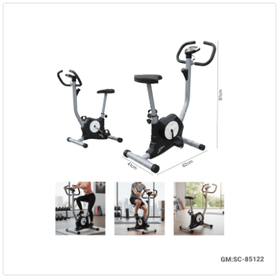 Exercise Cardio Bike with LCD Display – Chang Sport | SC-85122