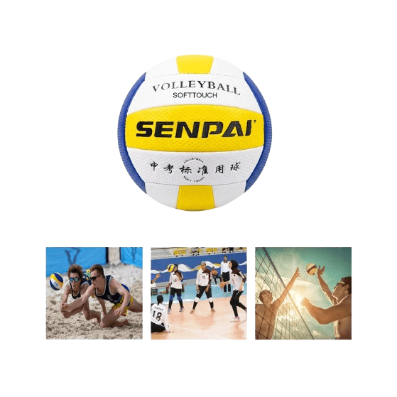 Senpai Size 5 Volleyball – Soft Touch Training Ball