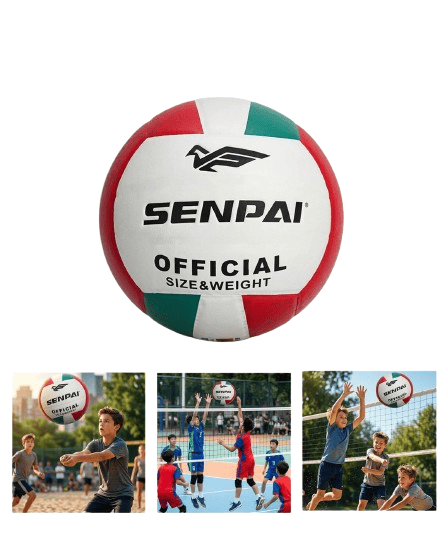 Senpai Size 5 Volleyball – Official Size & Weight Design