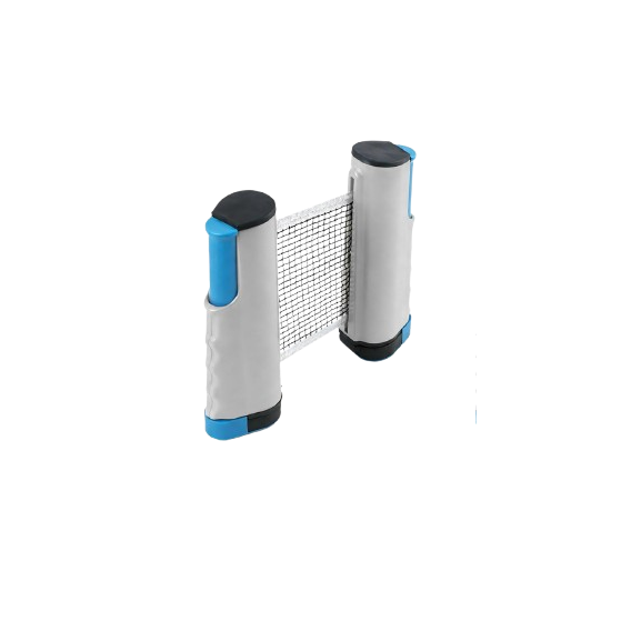 Portable Retractable Table Tennis Net with Adjustable Clamps