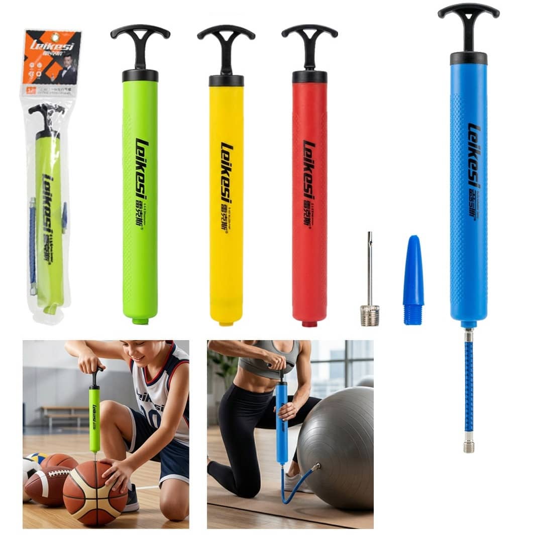 Multifunctional Portable Hand Air Pump – Sports Ball Inflator