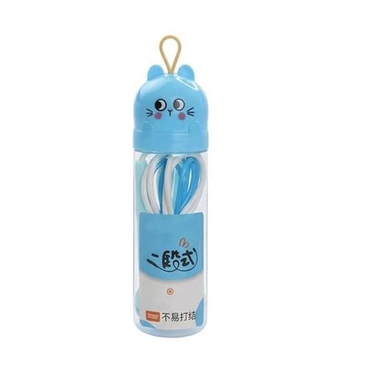 PVC Adjustable Skipping Rope – Kids Jump Rope