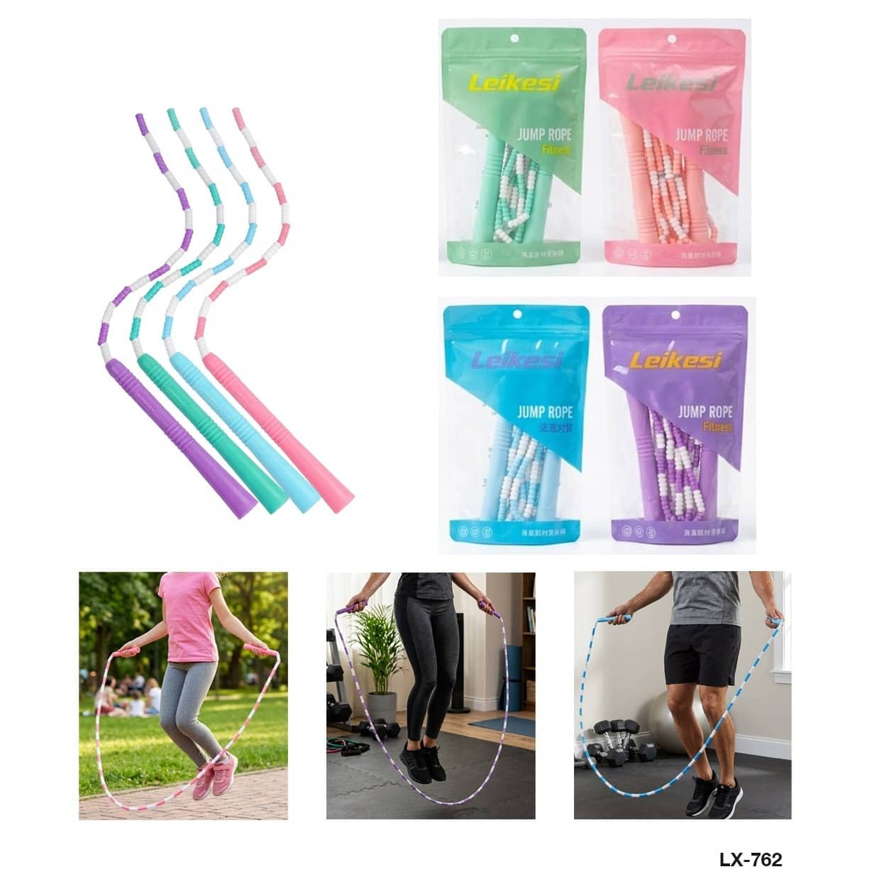 PVC Skipping Rope – Fitness Jump Rope