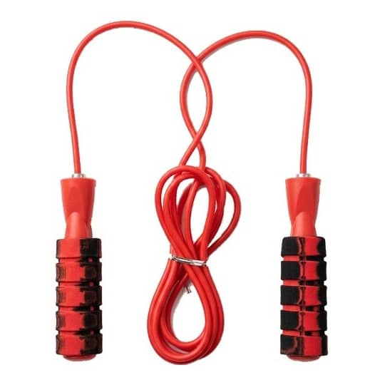 2-in-1 PVC Adjustable Skipping Rope – Corded & Cordless Jump Rope