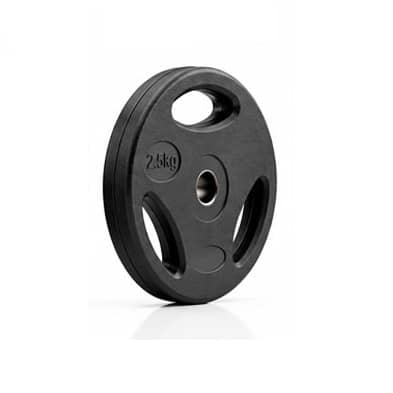 Tri-Grip Weight Lifting Plate – PVC Cement Weight Plate