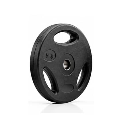 Tri-Grip Weight Lifting Plate – PVC Cement Weight Plate