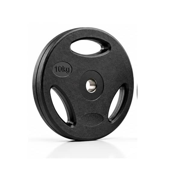 Tri-Grip Weight Lifting Plate – PVC Cement Weight Plate