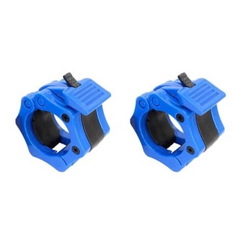 Barbell & Dumbbell Locking Clips – 1 Pair Quick-Lock Collars