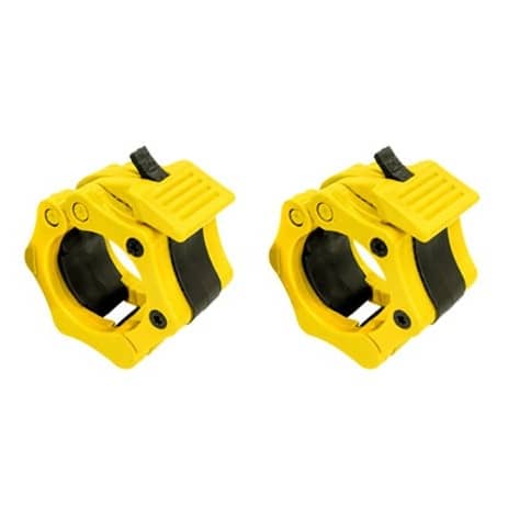 Barbell & Dumbbell Locking Clips – 1 Pair Quick-Lock Collars