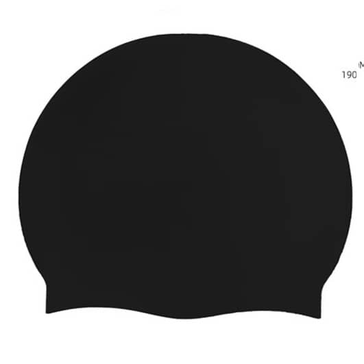 Kids Silicone Swimming Cap – Ages 3–12