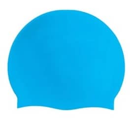 Kids Silicone Swimming Cap – Ages 3–12