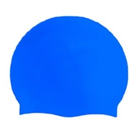 Kids Silicone Swimming Cap – Ages 3–12