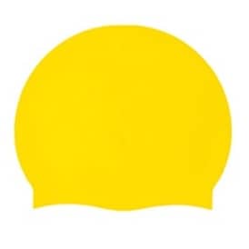 Kids Silicone Swimming Cap – Ages 3–12