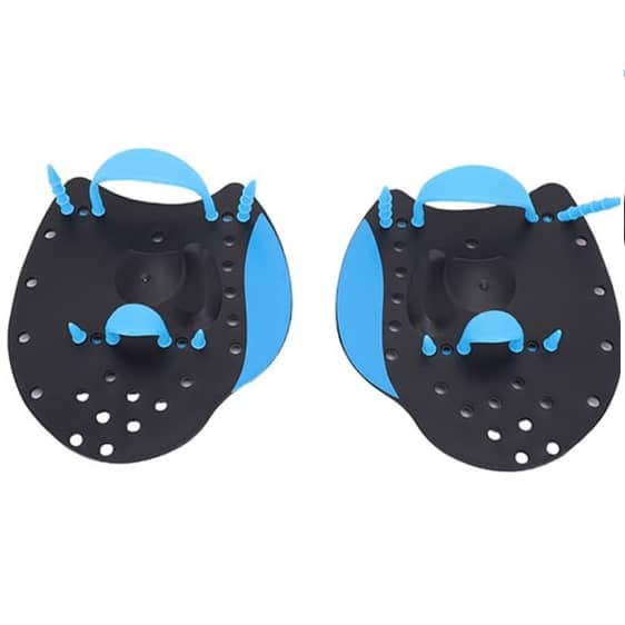 Swimming Hand Paddles with Adjustable Straps – 1 Pair