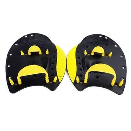 Swimming Hand Paddles with Adjustable Straps – 1 Pair