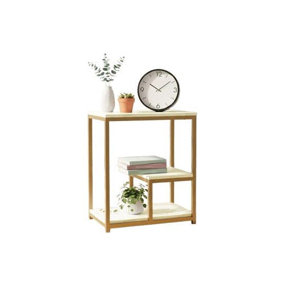 Iron Home Decorative Flower Pot Stand – Multi-Level Display Shelf