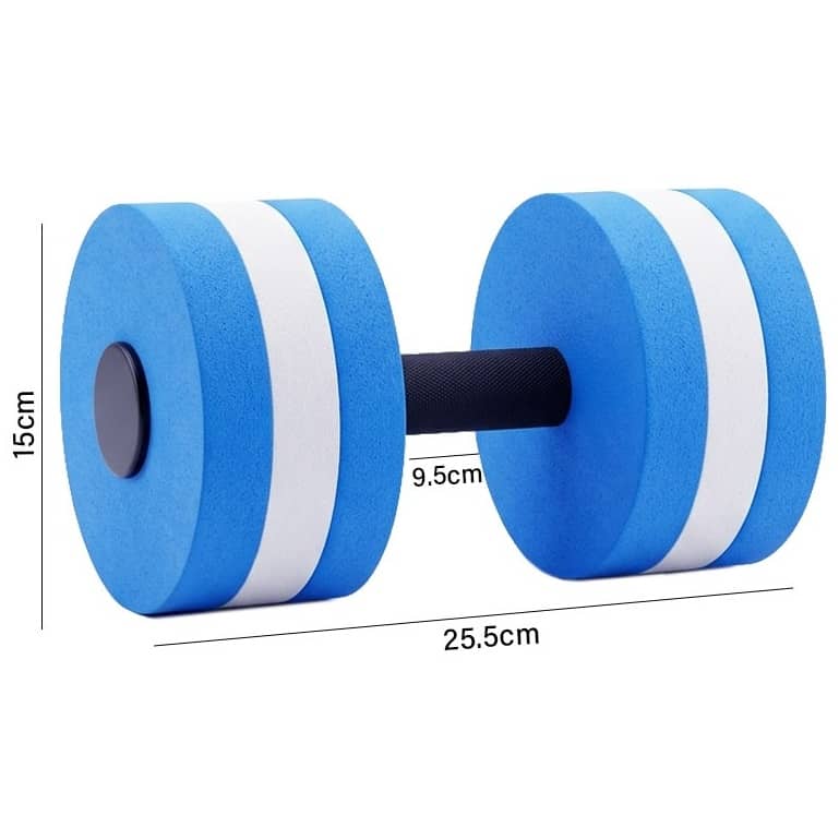 EVA Foam Aquatic Fitness Water Dumbbell – 1 Piece