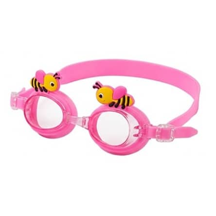 Kids Anti-Fog UV Shield Swimming Goggles with Earplugs