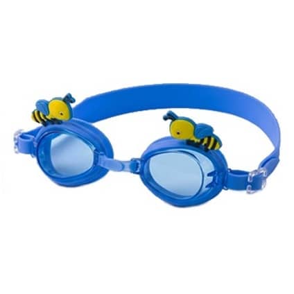 Kids Anti-Fog UV Shield Swimming Goggles with Earplugs