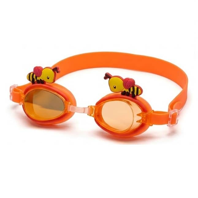 Kids Anti-Fog UV Shield Swimming Goggles with Earplugs