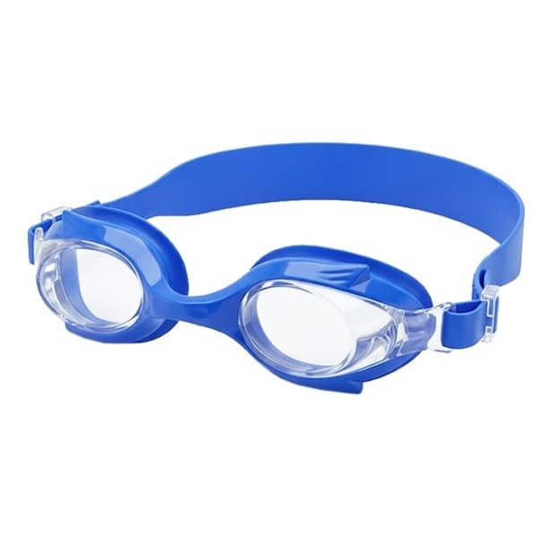 Kids Anti-Fog UV Shield Swimming Goggles with Earplugs.