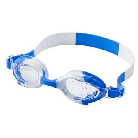 Kids Anti-Fog UV Shield Swimming Goggles with Earplugs.