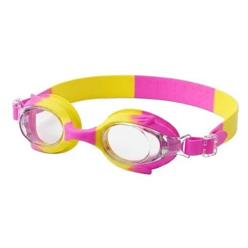 Kids Anti-Fog UV Shield Swimming Goggles with Earplugs.