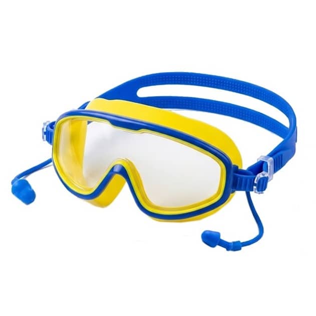 Kids & Teens Anti-Fog UV Shield Swimming Goggles
