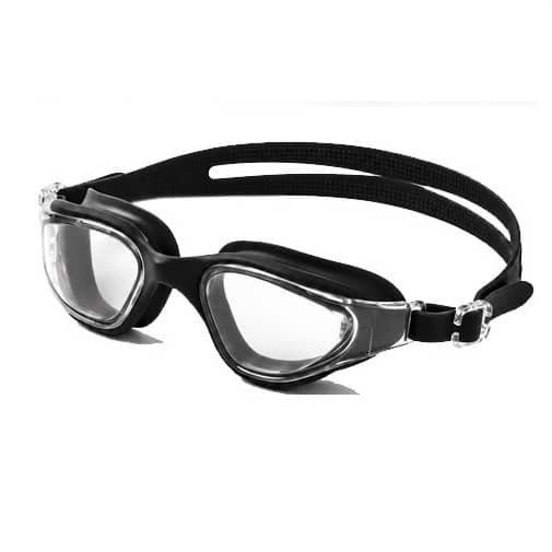 Kids & Teens Anti-Fog UV Shield Swimming Goggles with Earplugs