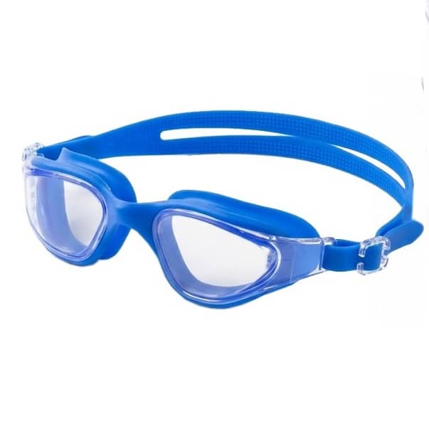 Kids & Teens Anti-Fog UV Shield Swimming Goggles with Earplugs