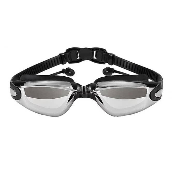 Kids & Teens Anti-Fog UV Shield Swimming Goggles.
