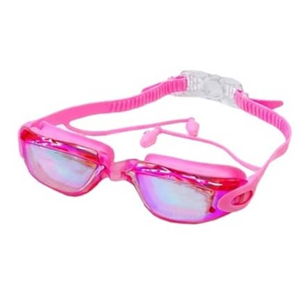 Kids & Teens Anti-Fog UV Shield Swimming Goggles.