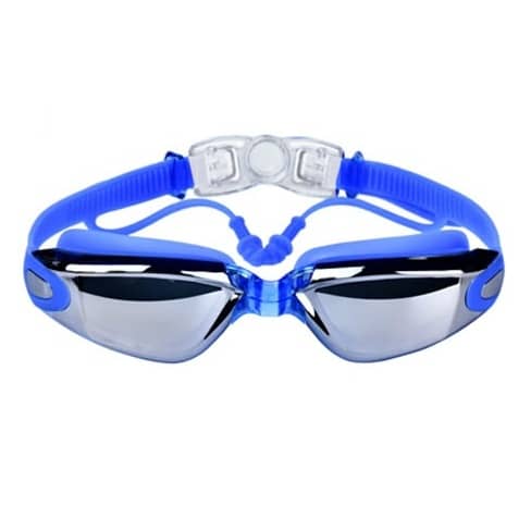 Kids & Teens Anti-Fog UV Shield Swimming Goggles.