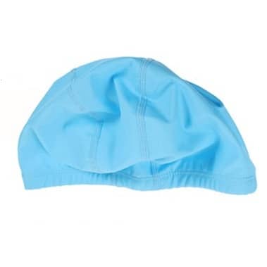 Kids Elastic PU Waterproof Swimming Cap